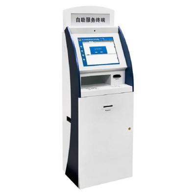 China Steel Plate Hardware China Product Unattended Self Service Self Service Cold Rolled Multifunctional Payment Terminal Vending Machine for sale