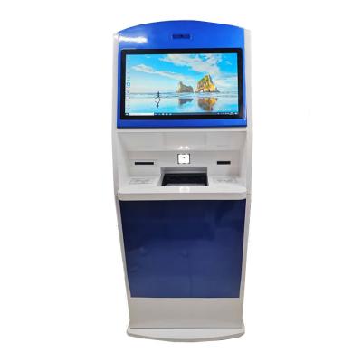 China Outstanding Quality Quality Steel Plate Hardware Square Self-Service Cold Rolled Digital Touch Terminal for sale