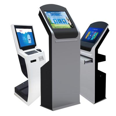 China Vending Computer Horizontal Query All-in-One PC Indoor With Touch Screen Machine for sale