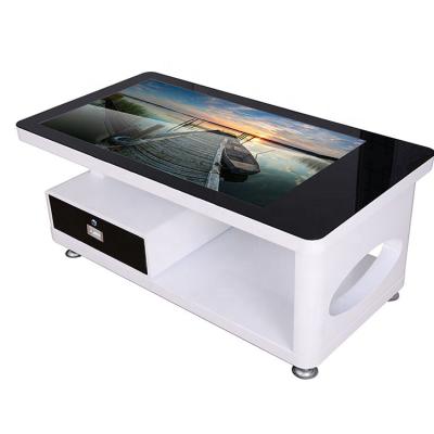 China Wholesale Cold Rolled Steel Plate Material 2022 Good Quality 32 Inch Interactive Touch Screen Multi Table for sale