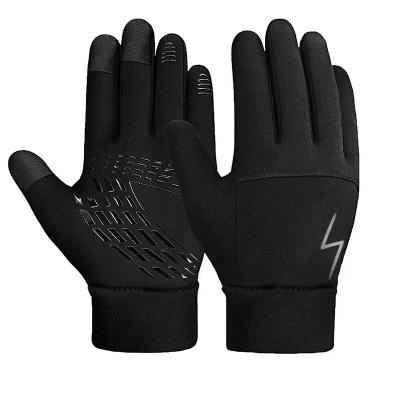 China Anti-Slip Touch Screen Kids Winter For Boys Girls 3-15 Years Outdoor Thick Soft Fleece School Wear Warm Recycling Gloves Guantes JQ-23 for sale