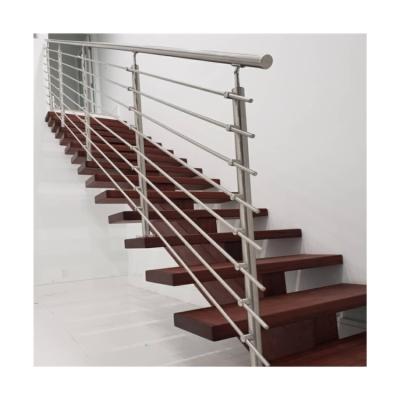 China Staircase Balustrade Rod Bar Railing Mirror Polish Finished For Security Protection Usage for sale