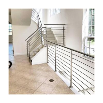 China In Stock Metal House Project Rod Railing Fitting Brushed For Hotel, Staircase/Balcony for sale