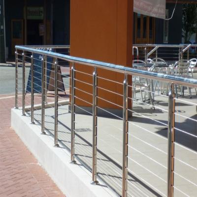 China Prefabricated stainless steel cable railing systems match cable railing hardware and cable railing en venta