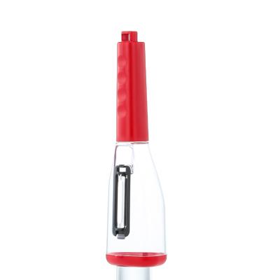 China Viable Unique Design Hot Selling Kitchen Supplies Potato Cassava Vegetable Fruit Peeler Storage for sale