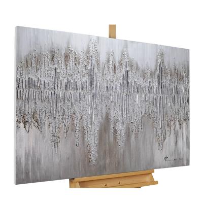 China Contemporary Handmade Environmental Materials Canvas Abstract Art Paintings For Home Decoration for sale