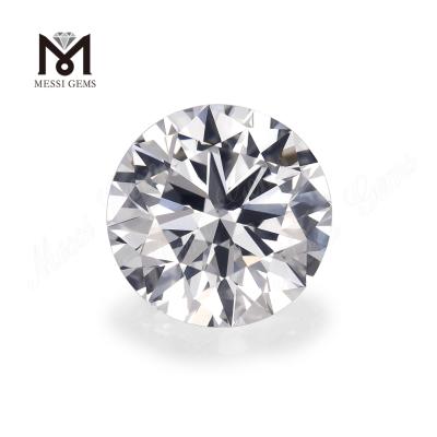 China Loose lab created cvd round brilliant cut 2 carat EF vvs2 lab grown diamond for sale