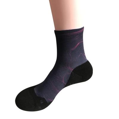 China Antibacterial Huming Sock Wholesale Promotional Custom Cotton Ankle Man Sock for sale