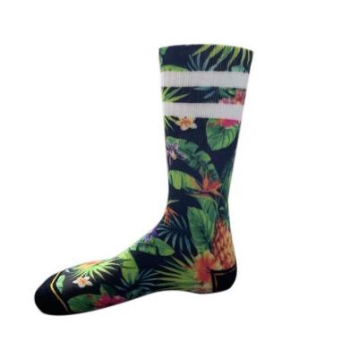 China 360 Degree Digital Print Fashion QUICK DRY Design All Over Custom Print Socks for sale