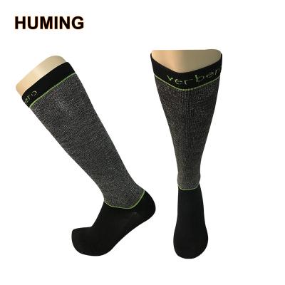 China Wholesale Custom Cut Heavy Duty Anti-Slip Mens Dress High Knee Ice Hockey Socks for sale