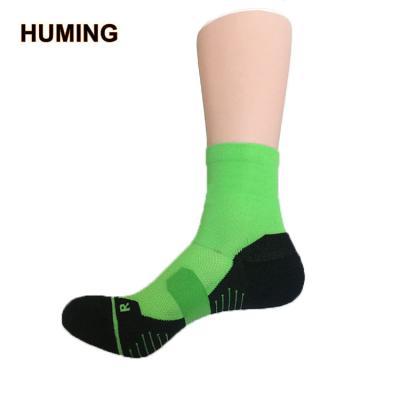 China Wholesale High Quality Antibacterial Custom Dry Fit Ankle Basketball Elite Sports Socks for sale