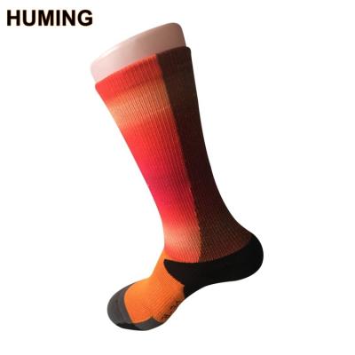 China OEM Antibacterial Wholesale Custom Teams Sports Elite Skiing Compression Merino Wool Warming Winter Socks for sale