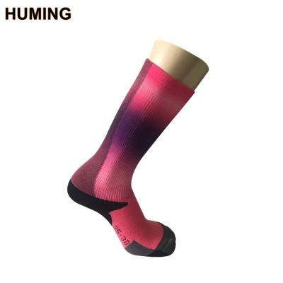 China Long Antibacterial Thermal Motion Uphill Ski Socks for sale