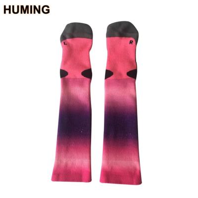 China Customized Thermolite Antibacterial Heated Semi-Terry Warm Functional Ski Socks for sale