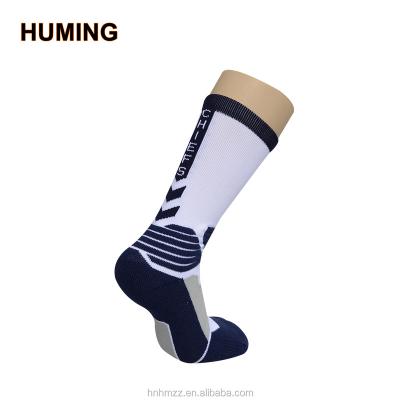 China Wholesale Anti-skid Good Prices Elite Logo Basketball Socks for sale