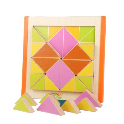 China Smart Toys Educational Children Toys Blocks Bricks Form Wooden Clock Toys KMMA-001 for sale