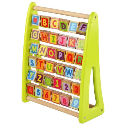 China Wooden Kitchen Toy Toys Educational Kids Games Abacus Wooden Bead KMHX-5025 for sale