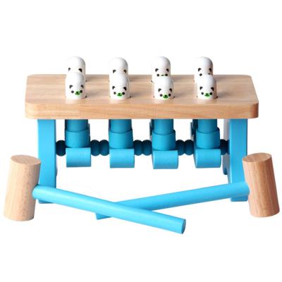 China 2021 Children's Educational Toys Wooden Wooden Grinding Bench KXHN2139 for sale