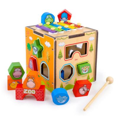 China Teaching Materials for Kids Baby Kitchen Toy Girls Activity Cube KMHJ1017 Set for sale