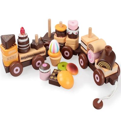 China Eco-Friendly Material Toys And Hobby Children Stir Spinner Wooden Alphabet Toy Kids Toy Car Set for sale