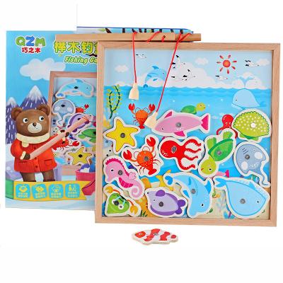 China Kenma Electric Fish Game Toys For Kids Magnetic Fishing Toys With Music KMQZ-0103 for sale