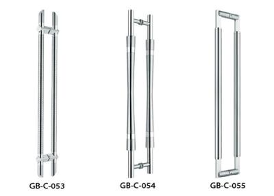 Chine La traction inoxydable de barre d'acier de forme différente manipule des accessoires de meubles résistants à l'usure à vendre