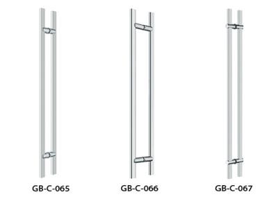 Chine Poignées non-toxiques de traction d'acier inoxydable, longues poignées de porte de forte intensité de barre à vendre