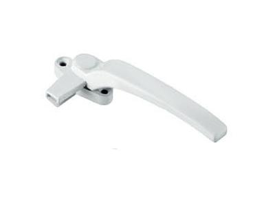 China Aluminum Alloy Door Hardware Lever Handle Sets Sliding Smoothly For Bathroom Door for sale