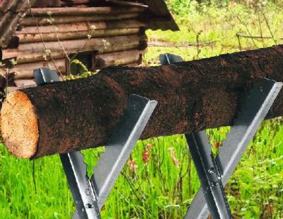 China Hoge Hardheids Op zwaar werk berekende Zaagbok, Grote de Zaagpaarden van het Lager Op zwaar werk berekende Staal Te koop