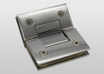 China Anti Corrosion Frameless Door Hinges , High Sensory Frameless Glass Hinges for sale