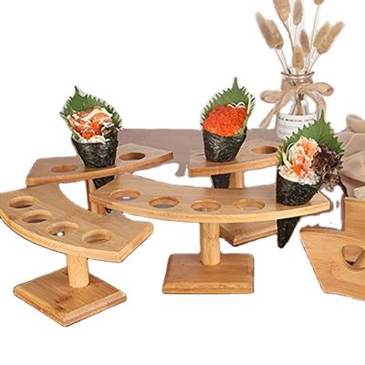 China Customized Wooden Material Ice Cream Rack For Restaurant Customized for sale