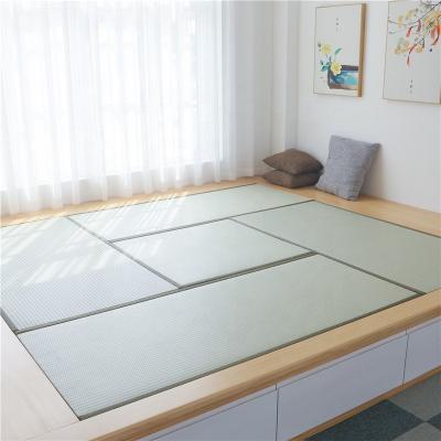 China Reversible Oriental Traditional Washitsu Rushing Grass Tatami Mat Bedroom (Igusa) for sale