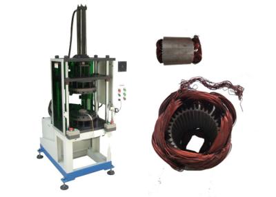 China Fan Motor Stator Semi-Automatic Coil Winding Forming Machinery SMT-ZZ160 for sale