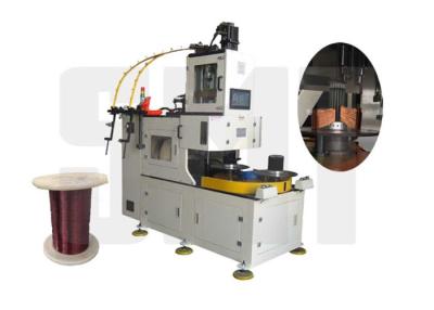 China Automatic Coil Winding Machine For AC Motor Induction Motor for sale