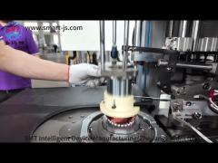 Double Sides Lacing Machine 25-100mm Stator l.D lSO/SGS Audit