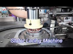double sides 25-100mm ld stator lacing machine lso / sgs audit