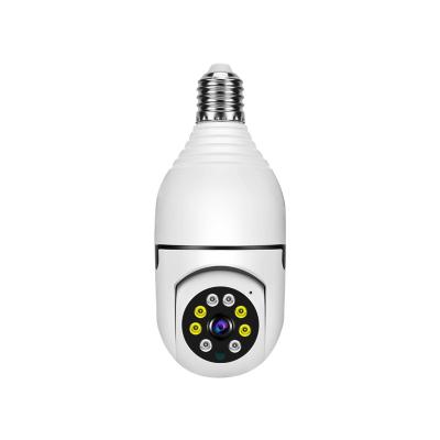 China Security Surveillance 1080P Pan Tilt Wireless Indoor Bulb 2 Way P2P Remote Audio Mobile Mini Wifi Camera for sale