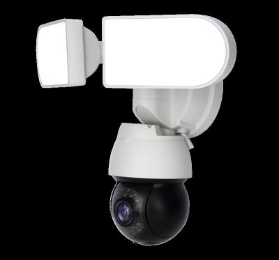 China TUYA NIGHT VISION 2MP Courtyard Camera Dual Fill Day and Night Spotlight Color CCTV Humanoid Detection for Home for sale