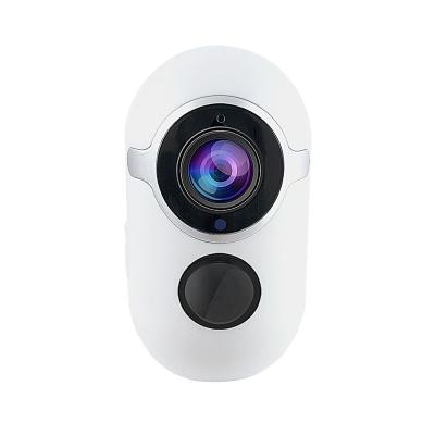 China Waterproof Quality Ensure Efficient Hot Sale Concise Dome Design Low Power WIFI Smart Mini Camera for sale