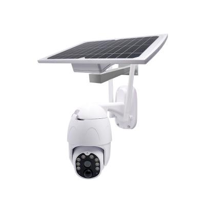 China ABS Security Profession Durable Distinctive Lowest Price Solar Panel IP65 Waterproof IP Camera for sale