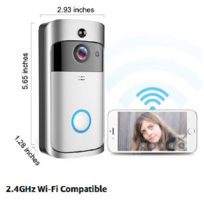 China Waterproof Original Official Maurore Official Video Doorbell Wireless WiFi Security Door Smart Video Bell Recording for sale