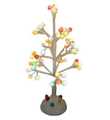 China Artificial Christmas Tree Kids Candy Mini Christmas Tree Ornaments Wholesale Indoor Table Decoration Decorated LED Christmas Tree for sale