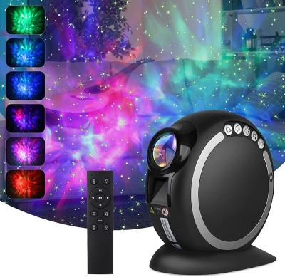 China Best modern car room galaxy snail sproyector laser usb rgb gift table led nebula star galaxy projector night light for kids for sale