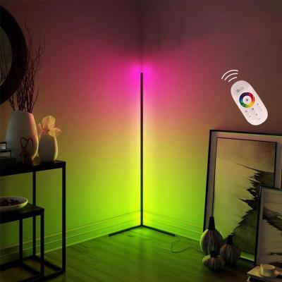 China Tripod Floor Lamp Projection Floor Lamp Rainbow Creative Designer Tripod Night Light Home Decoration Led Indoor Nordic Fancy Light for sale