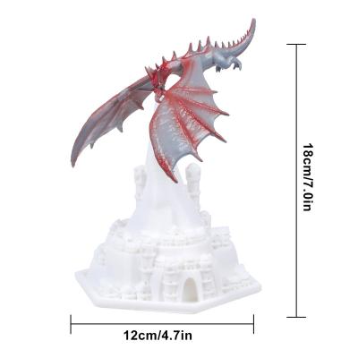 China Modern Copy of ihomemix 3D Fire-breathing Creative Dragon Dynamic Balance 3D LED Lamp Decor Gift Desk Lamp Bedside Table Home Lamp for sale