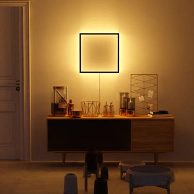 China Functions ihomemix RGB Bedside Lighting Led Arts Crystal Indoor Wall Light Lamp Modern Wall Decor For Bedroom for sale