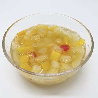 China Natural Fresh Fruit Canned Fruits As Ingredient High Quality 2500g OEM Canned Fruit Salad With Pineapple In Syrup for sale