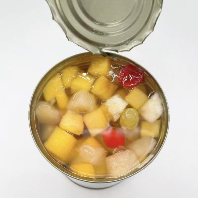 China OEM 425g High-Nutritional Canned Original Porcelain Canned Fruit Mixer With Juiced Pineapple In Syrup for sale