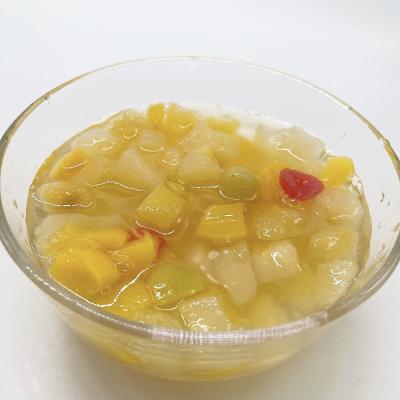 China China Original Manufacture Professional Canned 820g OEM Canned Today Fruit Salad with Pineapple in Syrup for sale