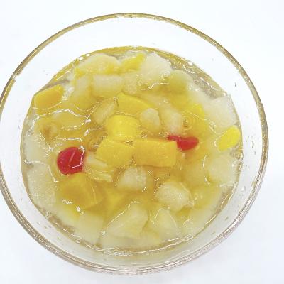 China China factory high quality OEM canned 4250g canned fruit mixed fruit fresh fruit as ingredient for sale